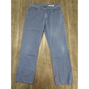 Polo by Ralph Lauren Chino Blue Pants Size 38x32 650 Straight Leg